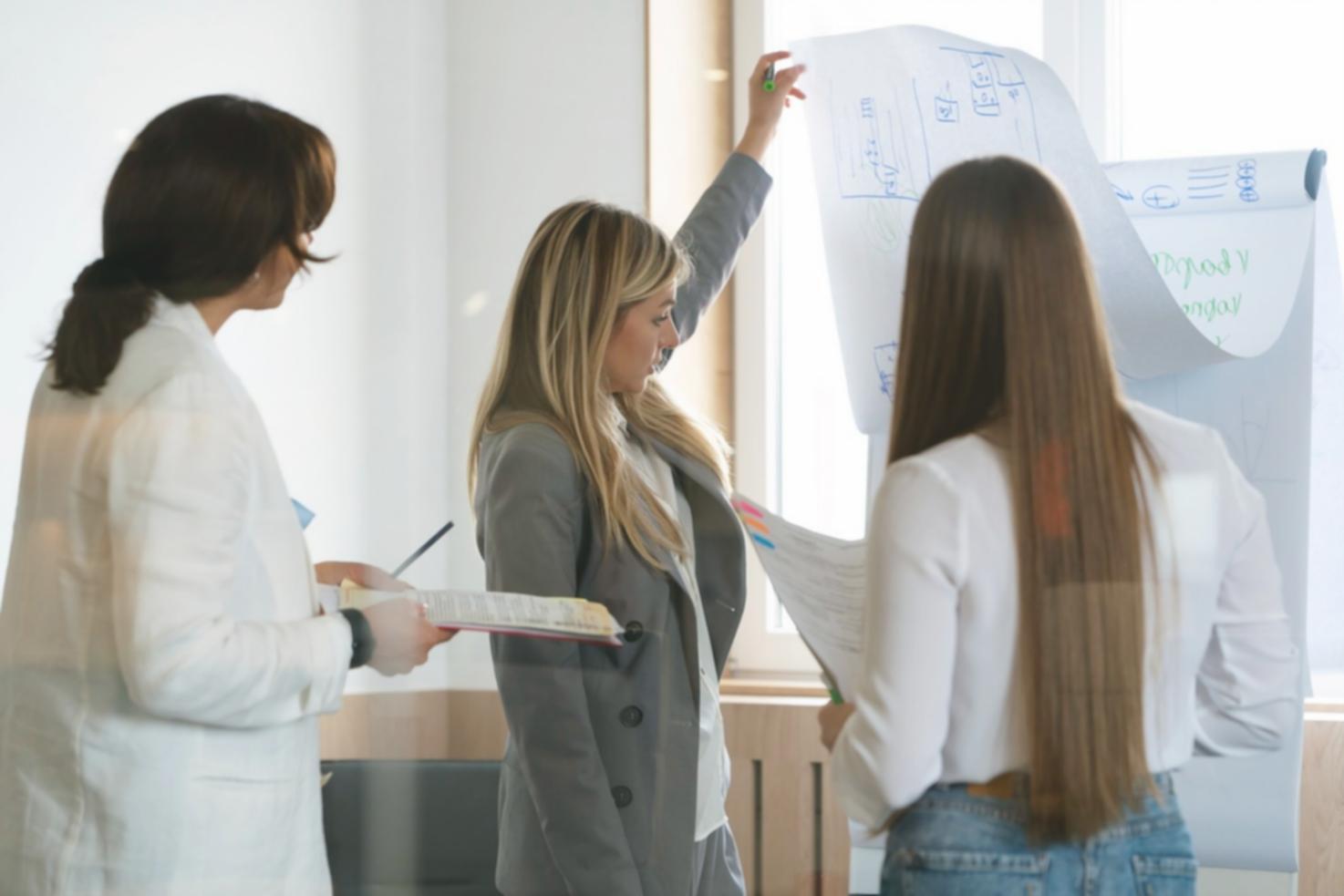 Professionelle Finanzplanung und Budgetanalyse im modernen Büro